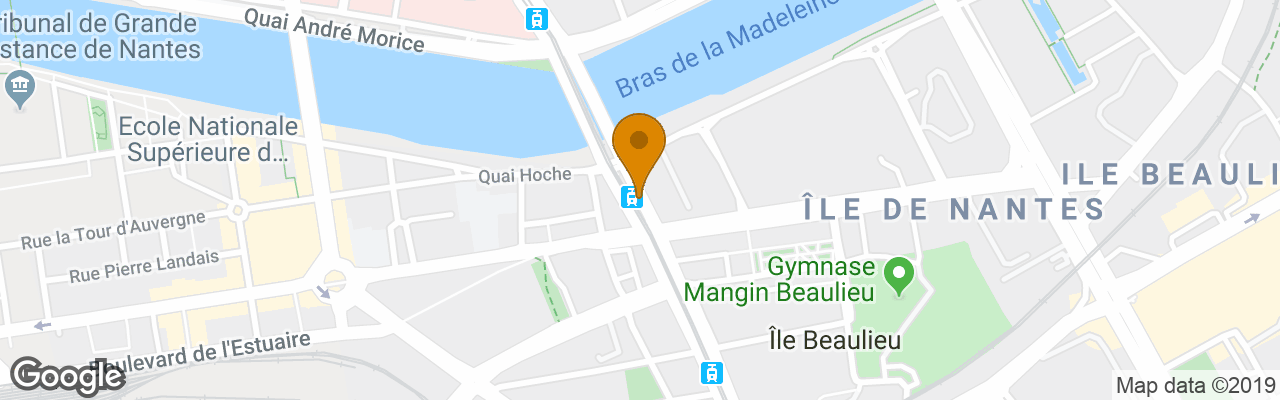 Novotel Nantes Centre Bord de Loire 