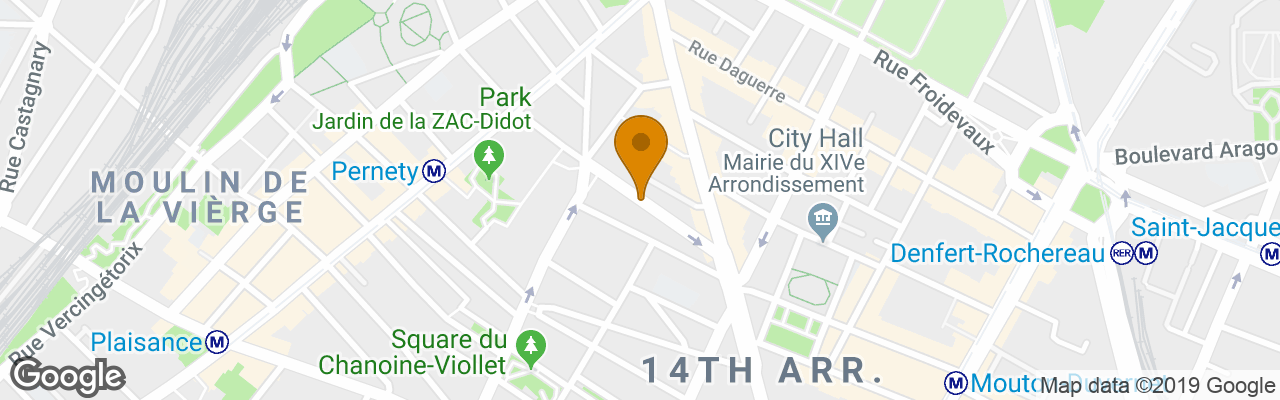 Hôtel Ibis Paris Maine Montparnasse 14ème 