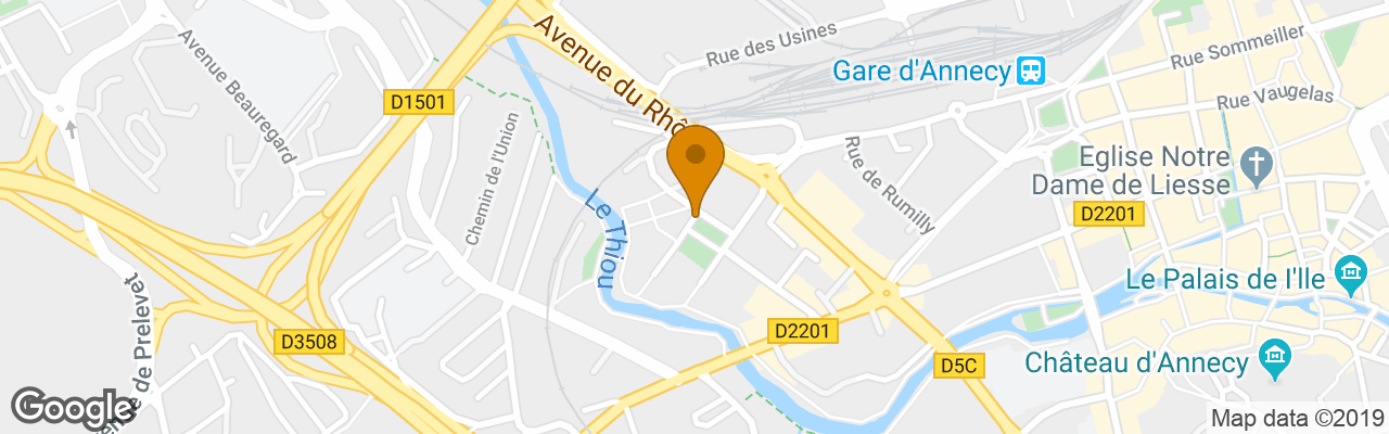 Hôtel Ibis Styles Annecy Gare Centre 