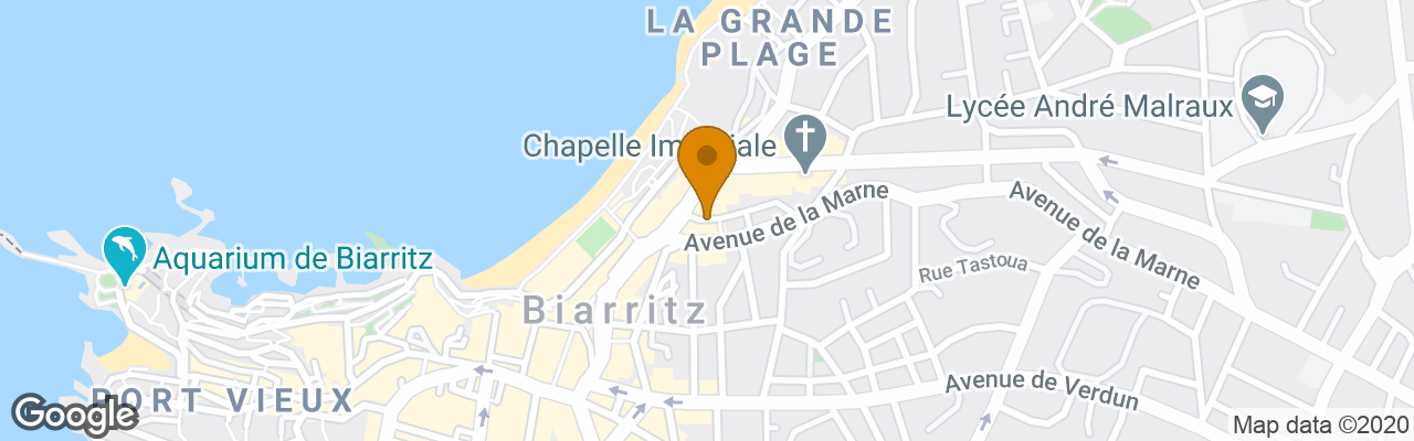 Grand Tonic hotel Biarritz  