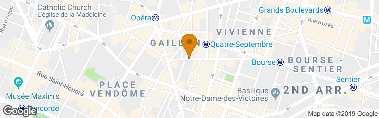 Hôtel Ile de France Opéra 