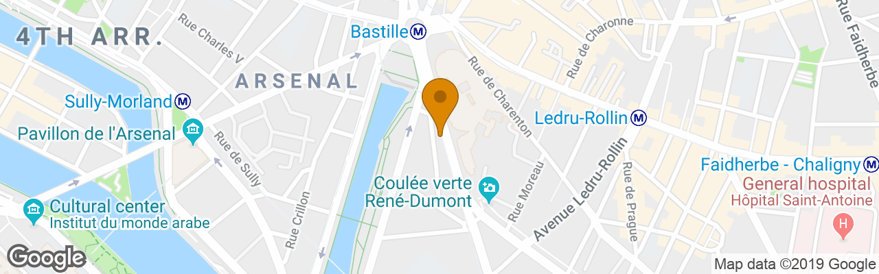 Hôtel Paris Bastille 