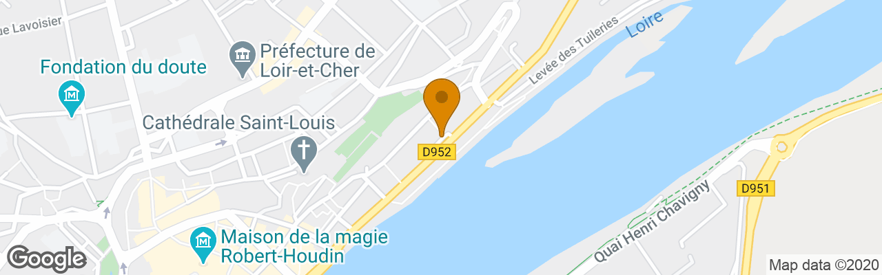 Hôtel Mercure Blois Centre 