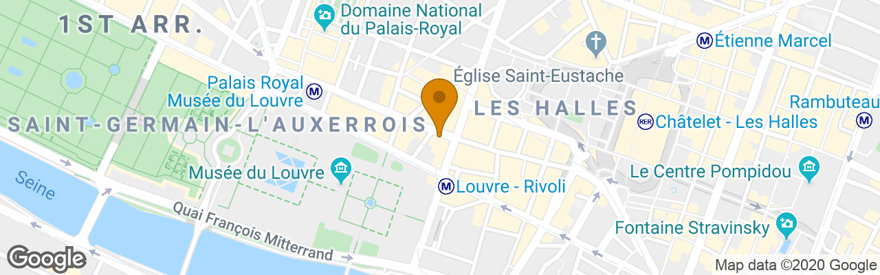 Hôtel Best Western Premier Louvre Saint Honore 