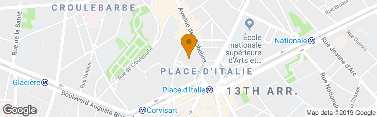 Hôtel Mercure Paris Gobelins Place D'Italie 