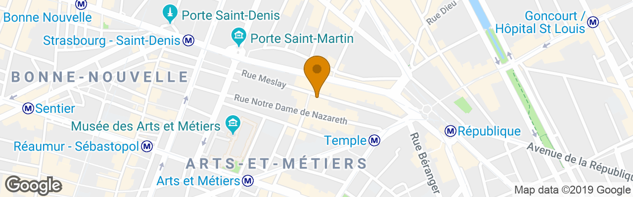 Hôtel Meslay République 