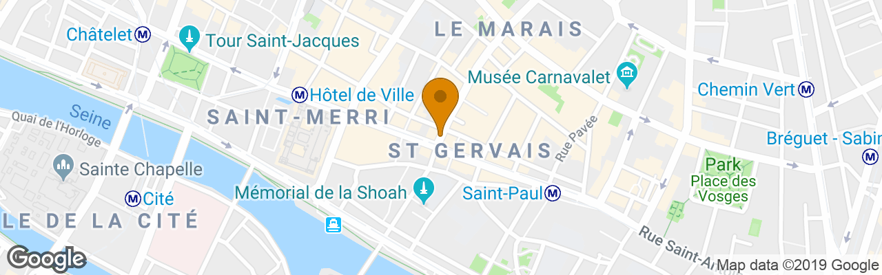 Hôtel Caron De Beaumarchais 