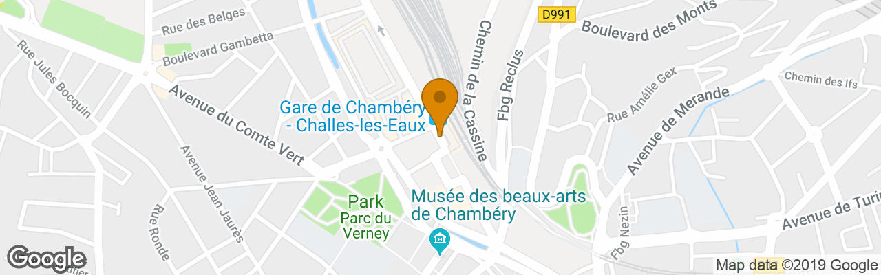 Hôtel Mercure Chambéry Centre 