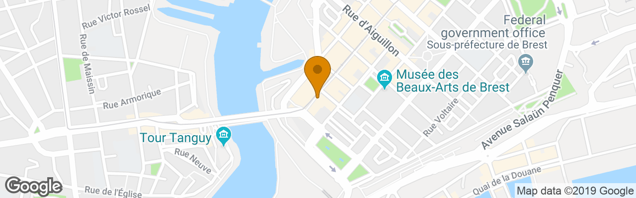 Hôtel Ibis Brest Centre 