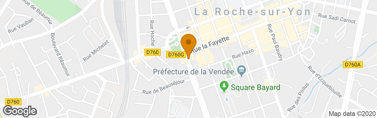 Hôtel Mercure La Roche Sur Yon Centre 