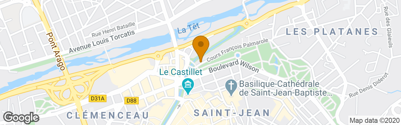 Hôtel Mercure Perpignan Centre 