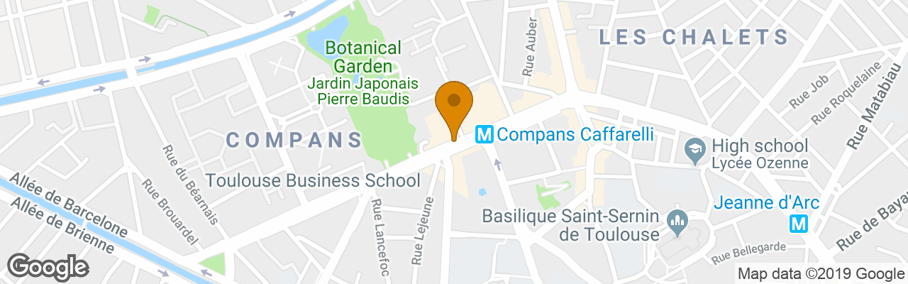 Hôtel Mercure Toulouse Compans Caffarelli 