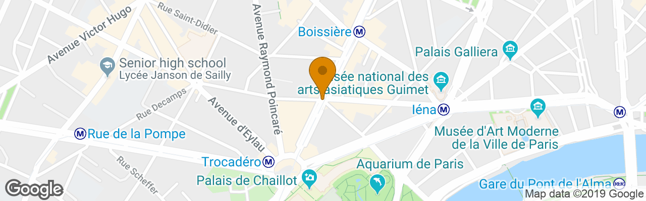 Hôtel Citadines Suites Arc de Triomphe Paris 