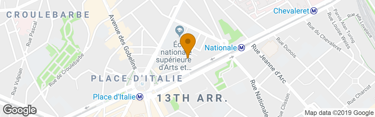 Hôtel Ibis Paris Place D'italie 13ème 