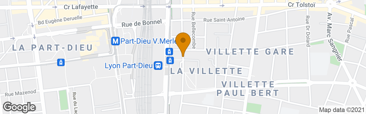 Hôtel Campanile Lyon Centre - Gare Part dieu 