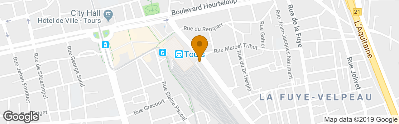 Alliance Hotel Tours Centre 