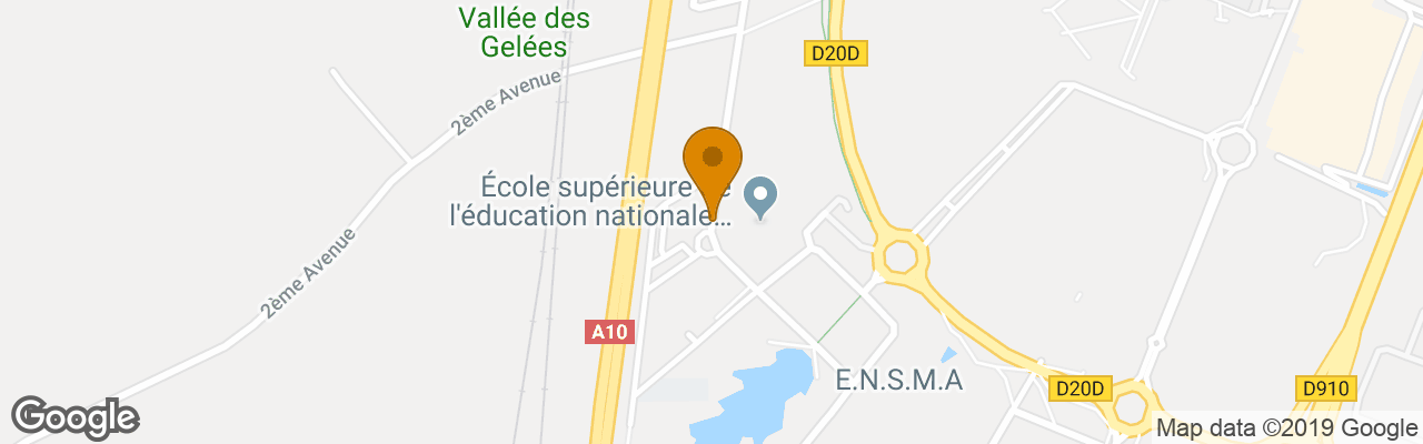 Hôtel Campanile Poitiers Futuroscope 