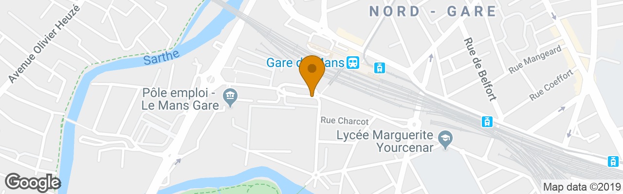 Hôtel All Seasons Le Mans Gare Sud 