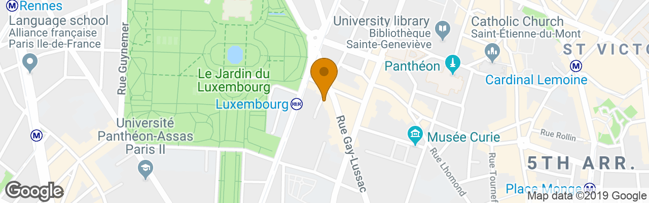 Hôtel Les Jardins du Luxembourg 