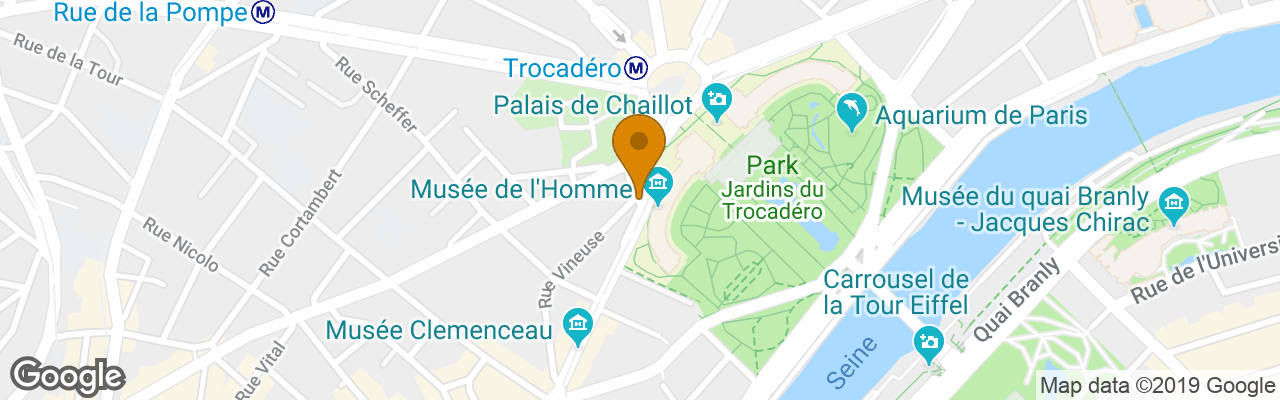 Hôtel Les Jardins Du Trocadéro 