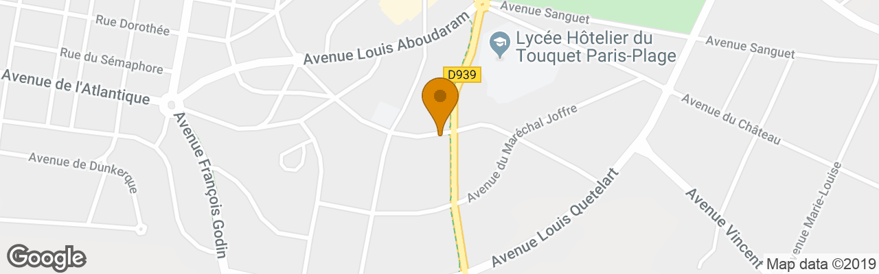 Hôtel Holiday Inn Resort Le Touquet 