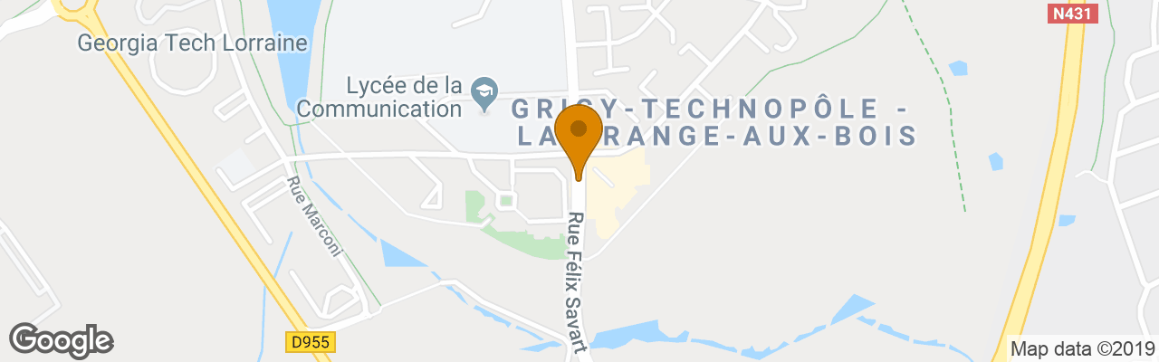 Hôtel Best Western Plus Metz Technopôle 