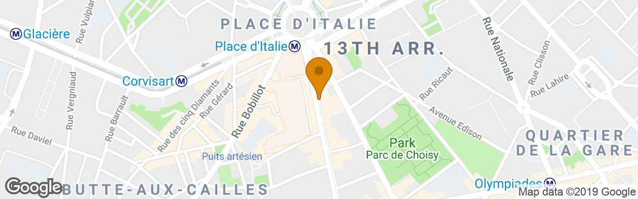 Hôtel Ibis Avenue D'Italie 