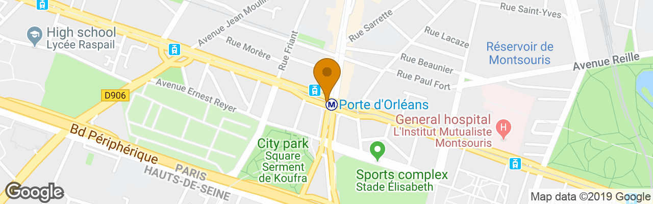 Hôtel Terminus Orleans 