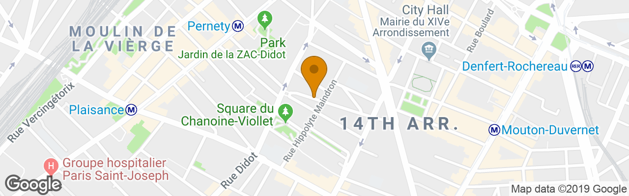 Hôtel Ariane Montparnasse 