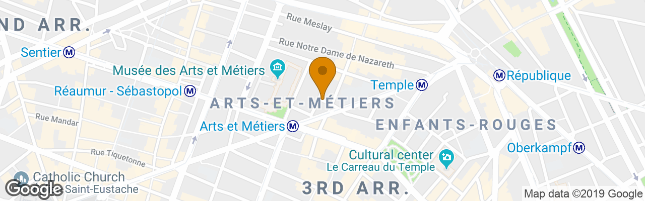 Hôtel Grand Des Arts Et Metiers 