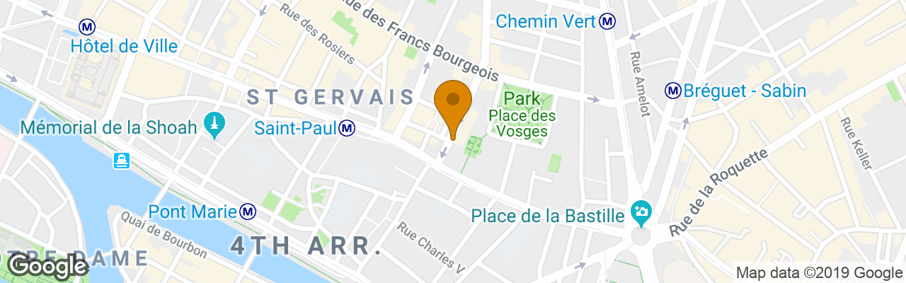 Hôtel Turenne Le Marais 