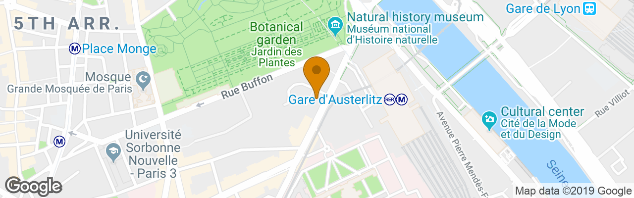 Hôtel Libertel Austerlitz Jardin des Plantes 