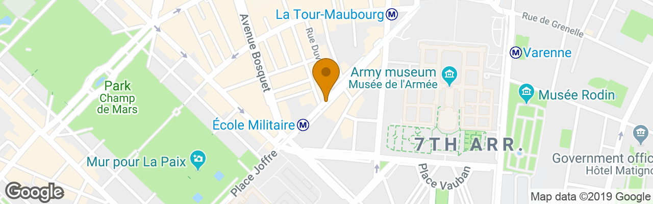 Hôtel De La Motte Picquet Paris 