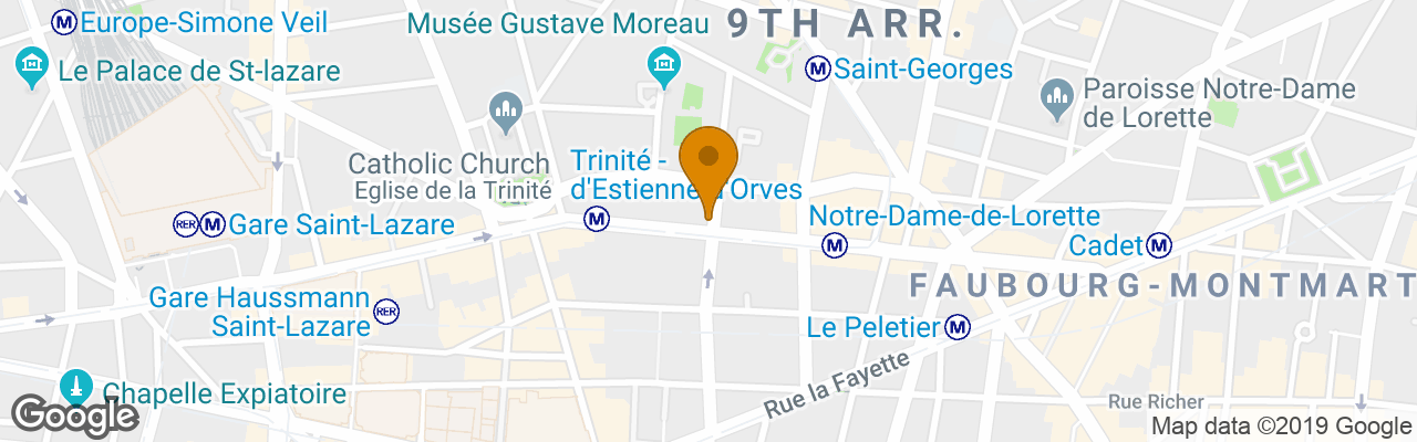 Hôtel Touraine Opera 