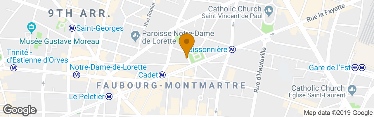 Hôtel William's Opera 