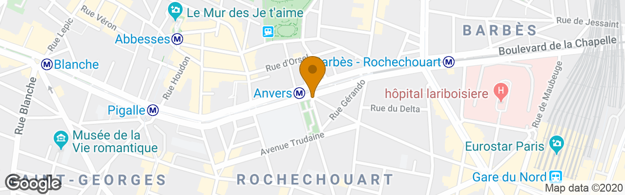 Avenir Hotel Montmartre 