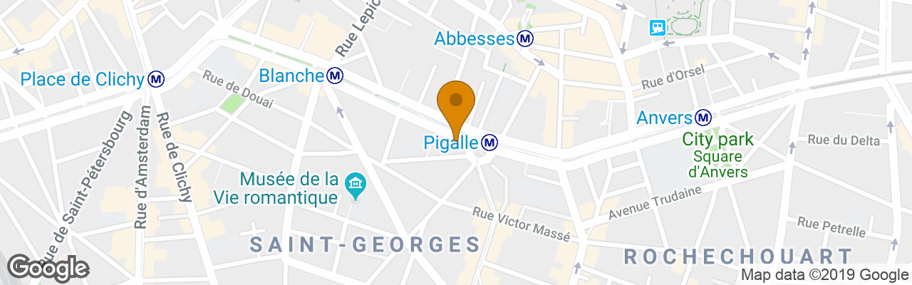 Timhotel Saint Georges Pigalle 