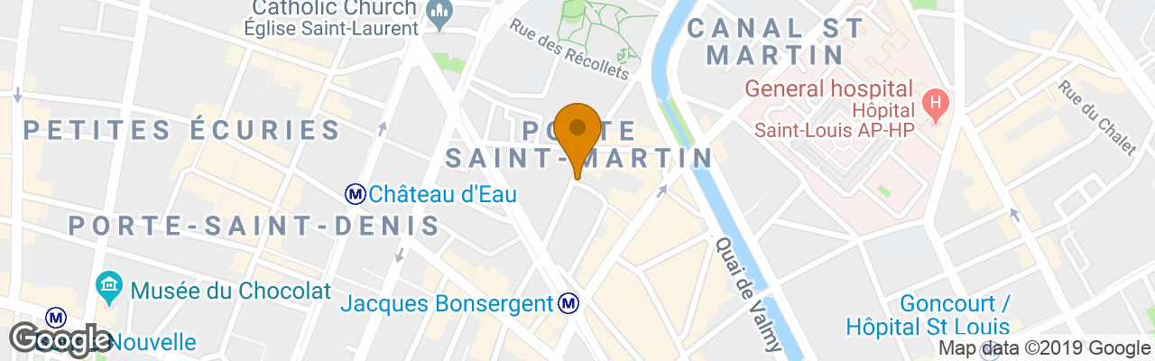 Hôtel Kyriad Paris 10 - Canal Saint Martin - Republique  