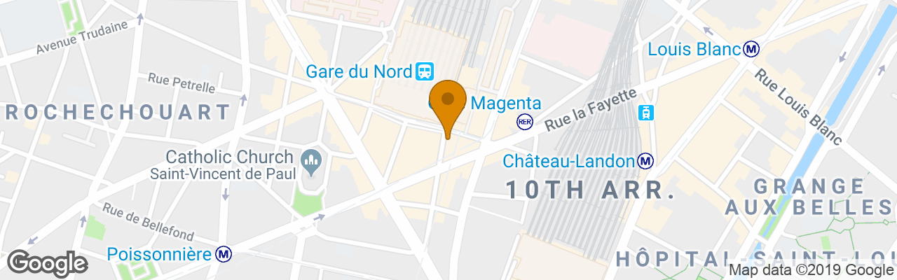 New Hôtel Gare du Nord 