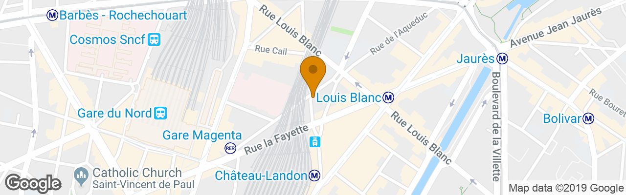 Hôtel At Gare du Nord 