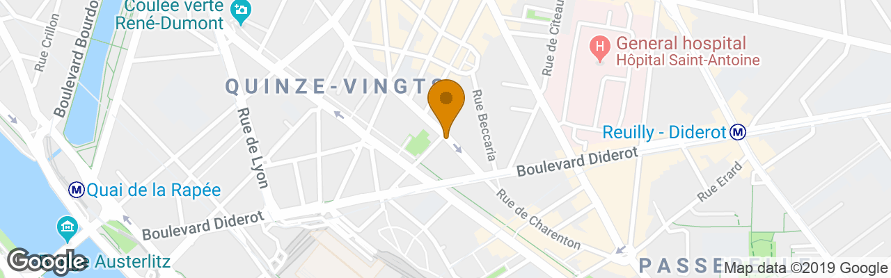 Hôtel Prince Albert Lyon Bercy 