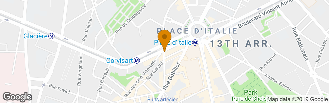 Hôtel Mercure Paris Place D'Italie 