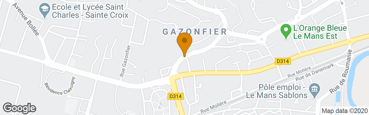 Hôtel Campanile Le Mans Centre 