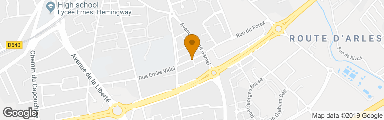 Hôtel Campanile Nimes Centre Mas Carbonnel 