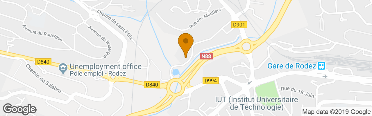 Hôtel Campanile Rodez 