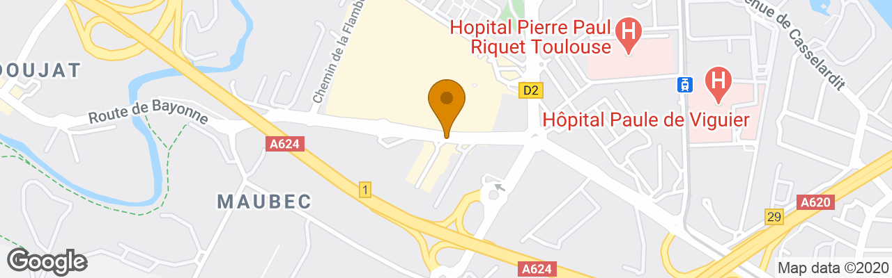 Hôtel Campanile Toulouse Ouest Purpan 