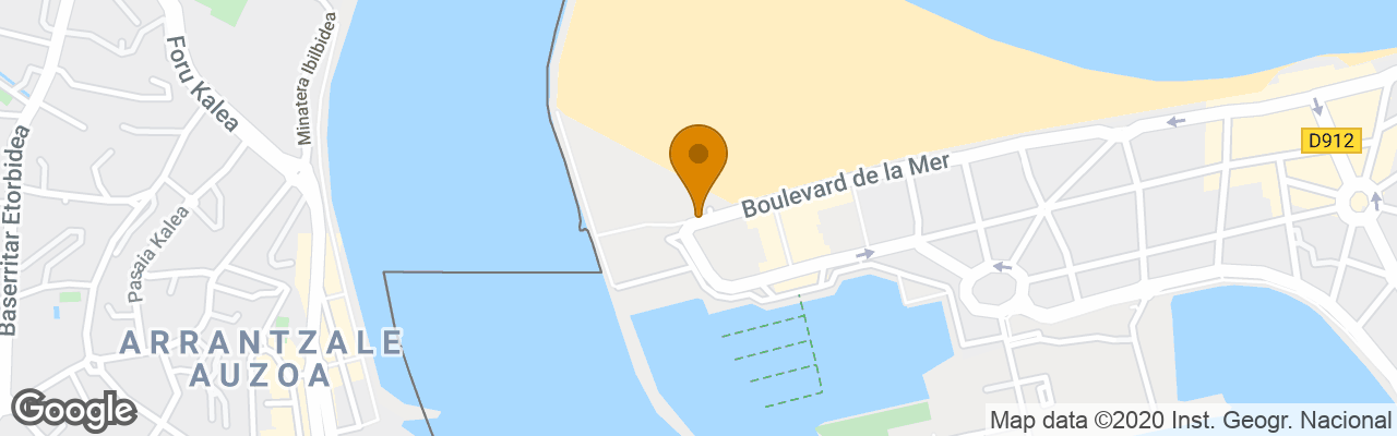 Hotel Thalassotherapie Serge Blanco 