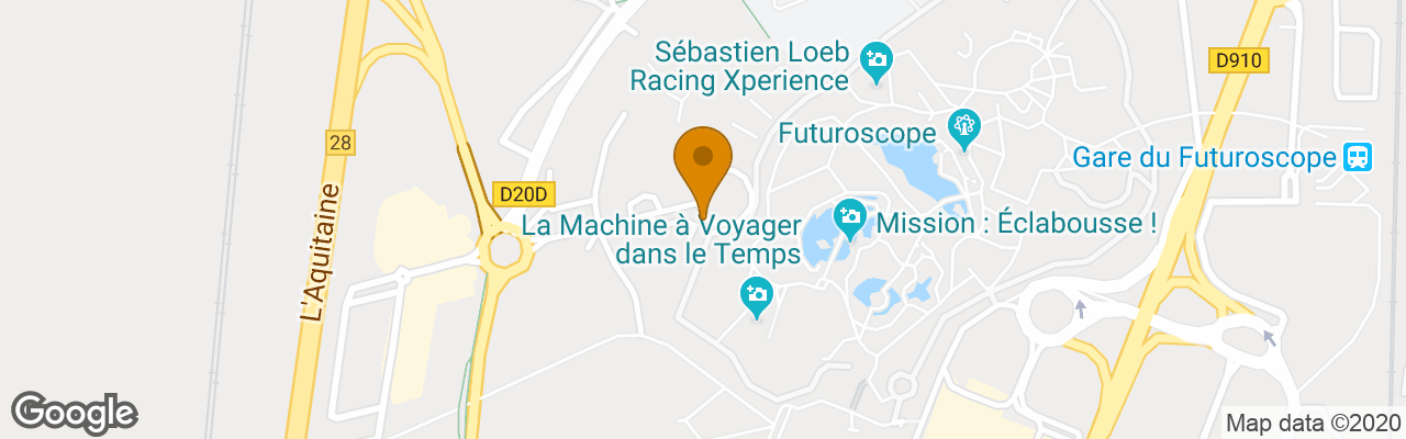 Hôtel Ibis Site du Futuroscope 