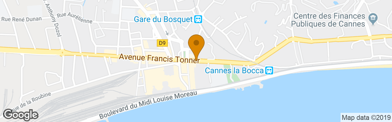 Hôtel Ibis Cannes Plage La Bocca 