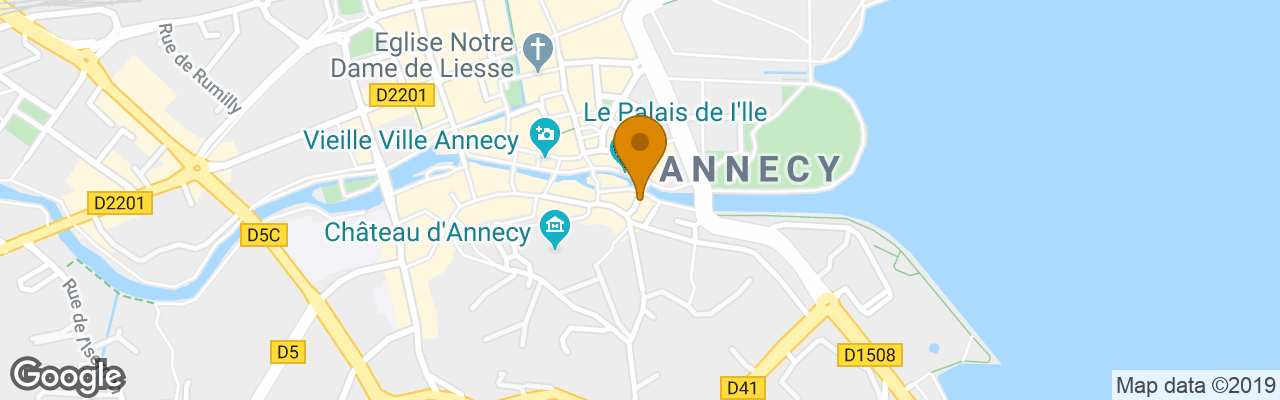 Hôtel Palais De L'Isle 